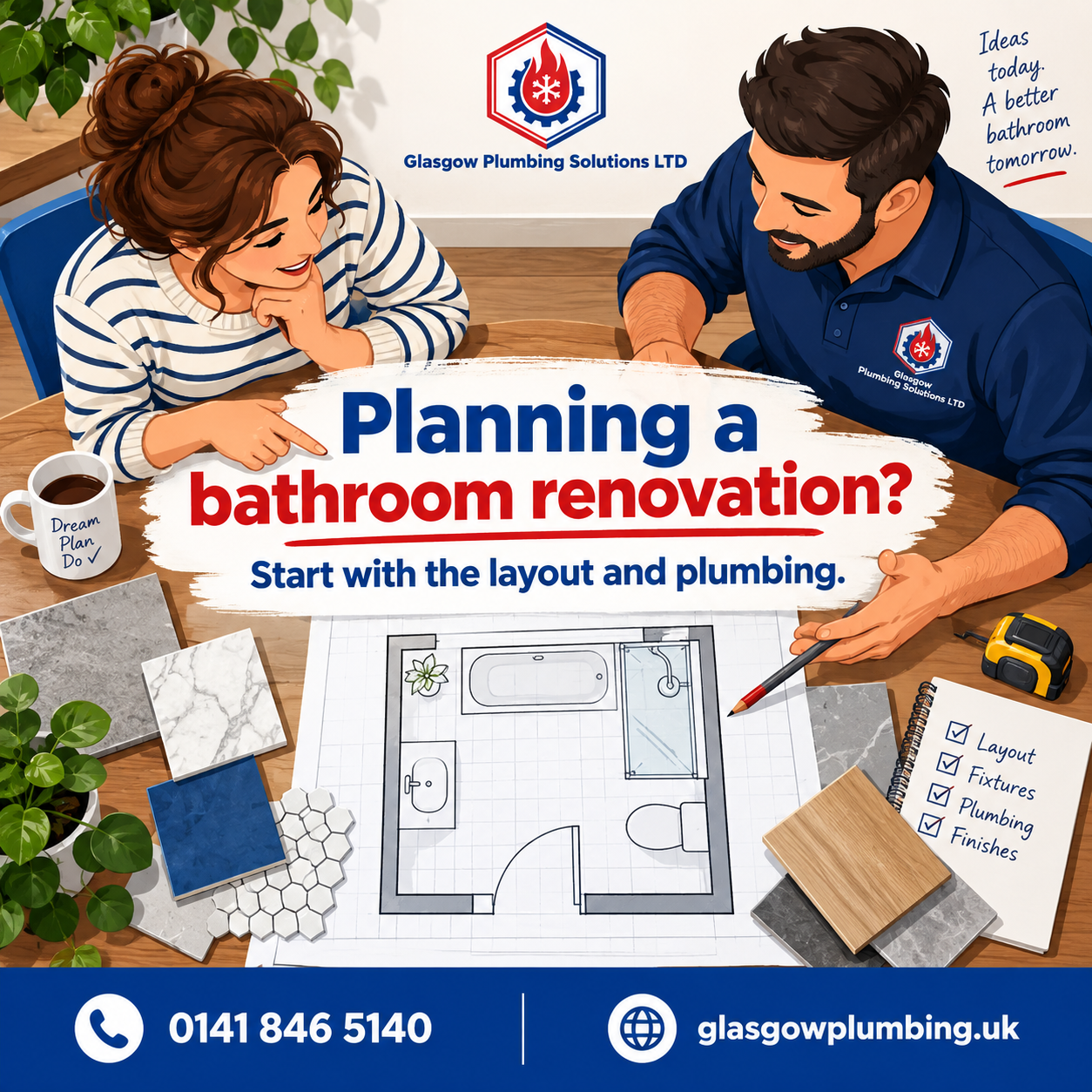 Bathroom Renovation Planning in Blantyre (2027 Guide)