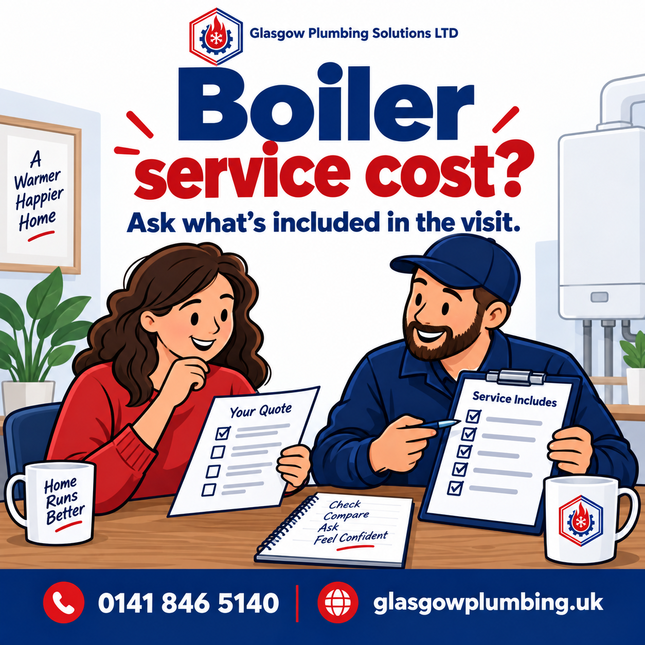 Annual Boiler Service Cost in Jordanhill (2027 Guide)