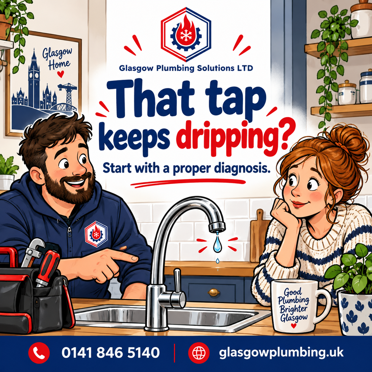 Dripping Tap Repair in Bearsden (2027 Guide)