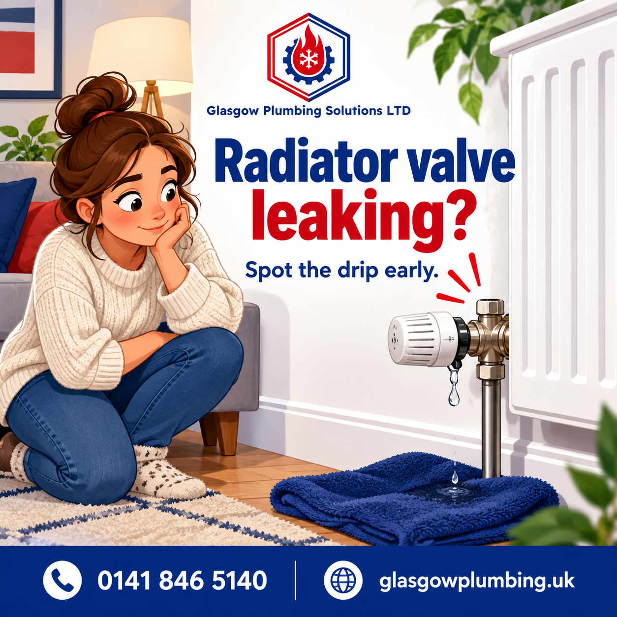 Leaking Radiator Valve in Cambuslang (2026 Guide)