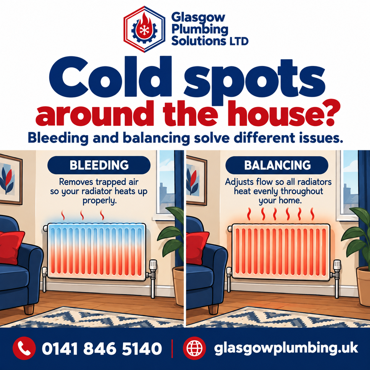 Radiator Bleeding and Balancing in Southside Glasgow (2026 Guide)