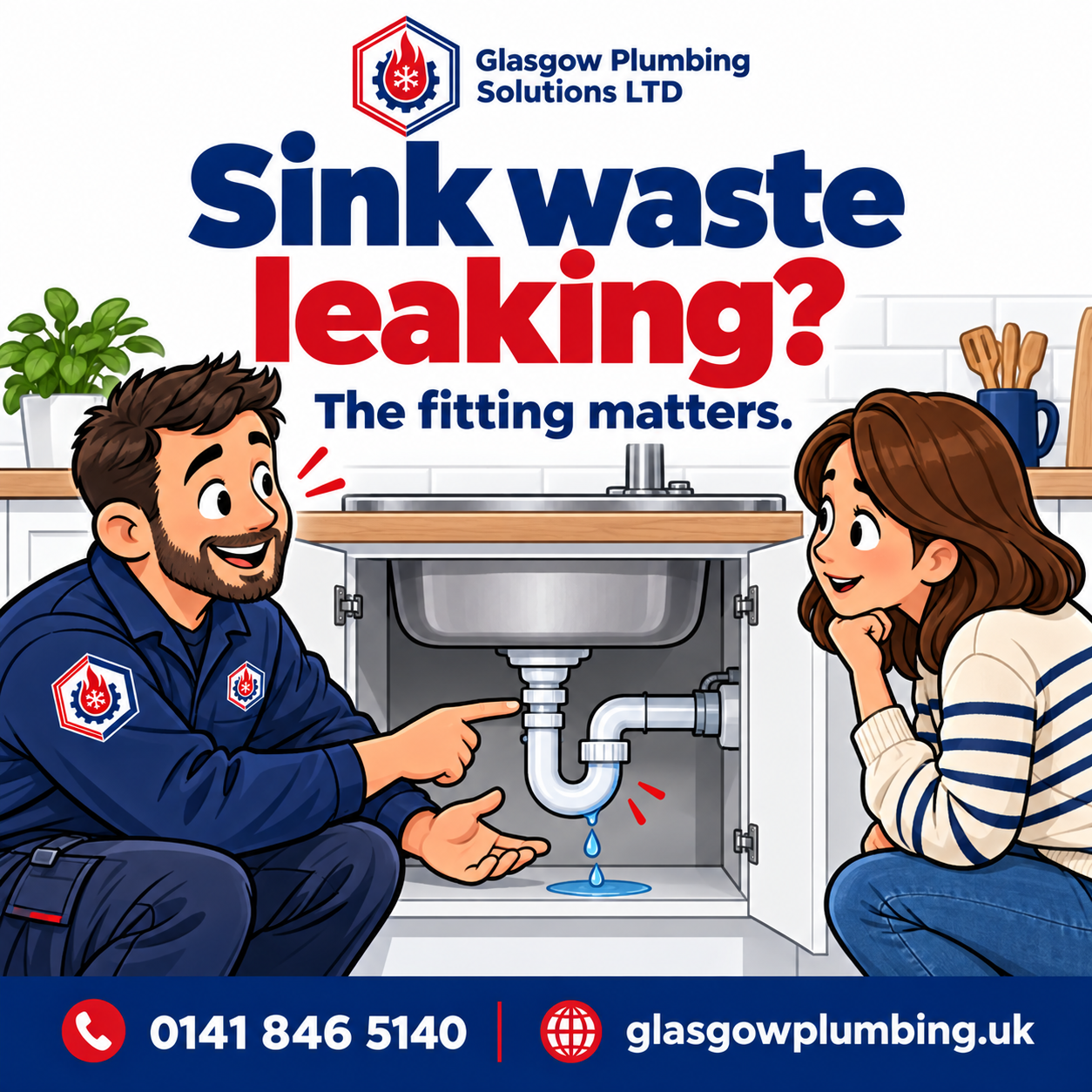 Kitchen Sink Waste Replacement in Hillhead (2027 Guide)