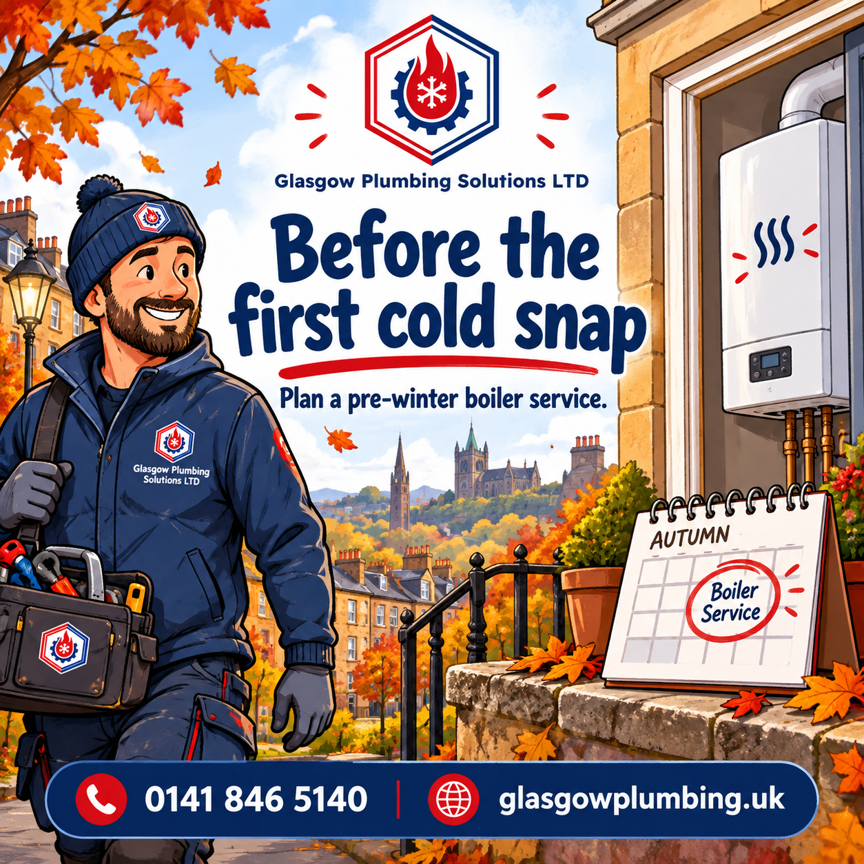 Pre-Winter Boiler Service in East Kilbride (2026 Guide)
